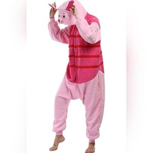 Piglet Pink  Character Onesie Pajama
